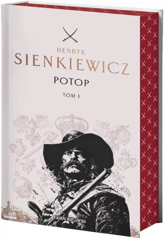 Potop T.1 (ed. kolekcjonerska z barwion. brzegami) - tantis.pl
