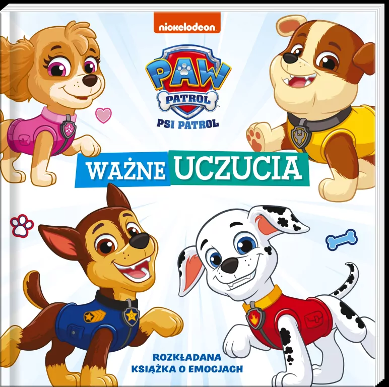 Psi Patrol. Ważne uczucia - tantis.pl