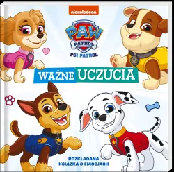 Psi Patrol. Ważne uczucia