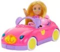 Barbie Chelsea i misiowy pojazd - tantis.pl