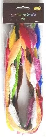 Druty chenille kolorowe 50cm 10szt - tantis.pl