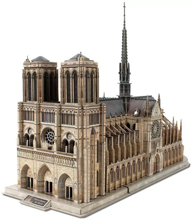 Puzzle 3D 293. Notre Dame de Paris - tantis.pl