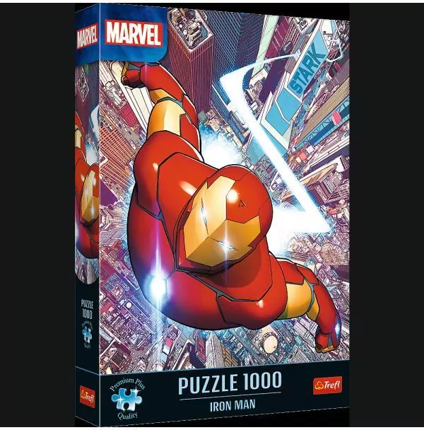 Puzzle 1000 Iron Man TREFL - tantis.pl