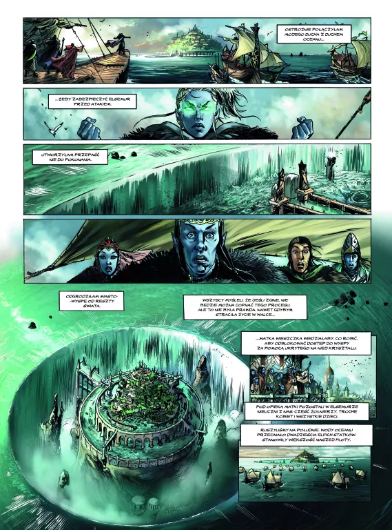 Kastennroc. Elfy. Świat Akwilonu. Tom 11 - tantis.pl