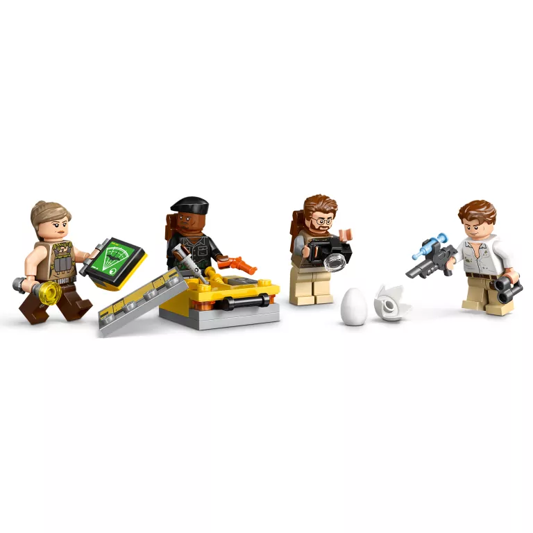 LEGO® Powietrzna misja z kecalkoatlem i spinozaurem 76976 - tantis.pl