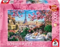 Puzzle PQ 1000 Śniadanie w Paryżu - tantis.pl