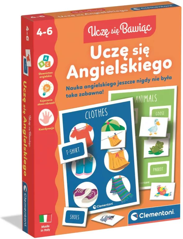Uczę się Angielskiego - tantis.pl
