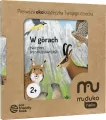 W górach. Ćwiczymy spostrzegawczość 2+. Pierwsza ekoksiążeczka Twojego Dziecka - tantis.pl