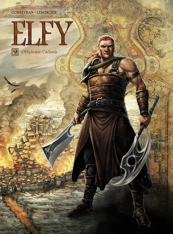 Oblężenie Cadanli. Elfy. Świat Akwilonu. Tom 9 - tantis.pl