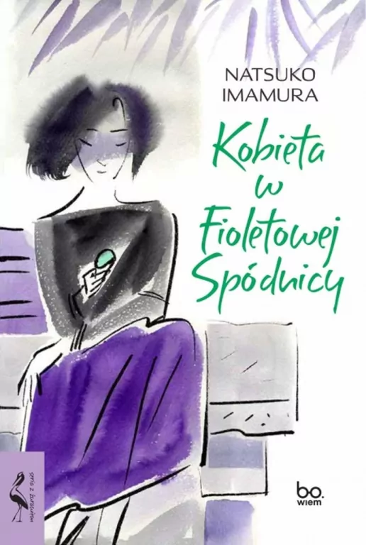 Kobieta w Fioletowej Spódnicy - tantis.pl