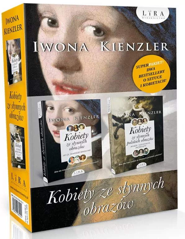 Pakiet Kobiety ze słynnych obrazów / Kobiety ze słynnych polskich obrazów - tantis.pl