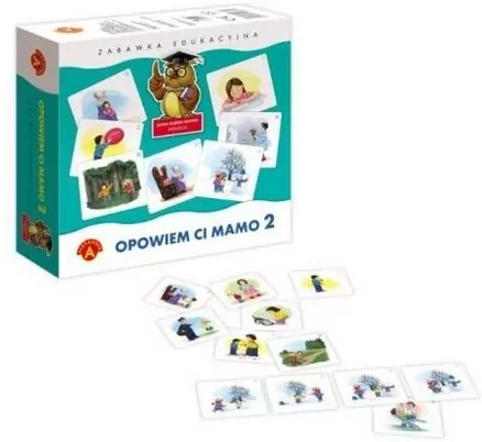 Opowiem ci mamo 2. Zabawka edukacyjna - tantis.pl