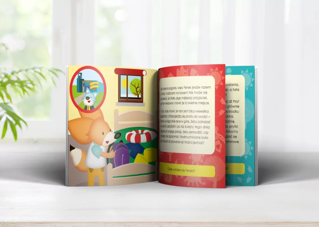 Każdy jest inny. Relacje II. Przygody Fenka - tantis.pl