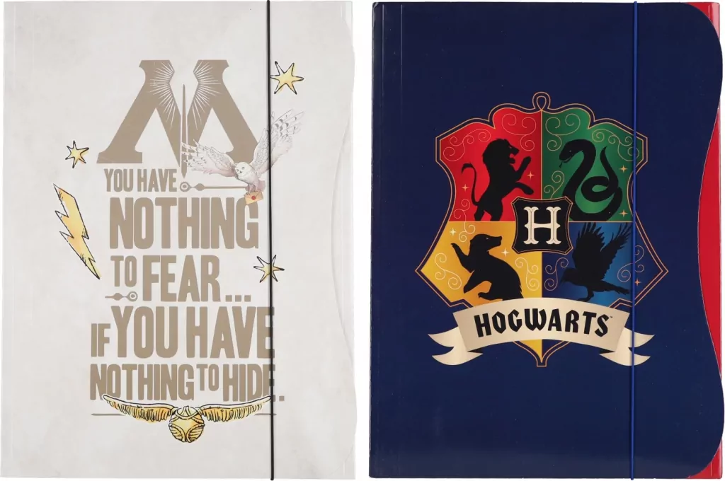 Teczka z gumką A4 Harry Potter - tantis.pl