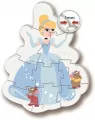 Clementoni. Moje pierwsze puzzle. Disney Princess. Księżniczki - tantis.pl