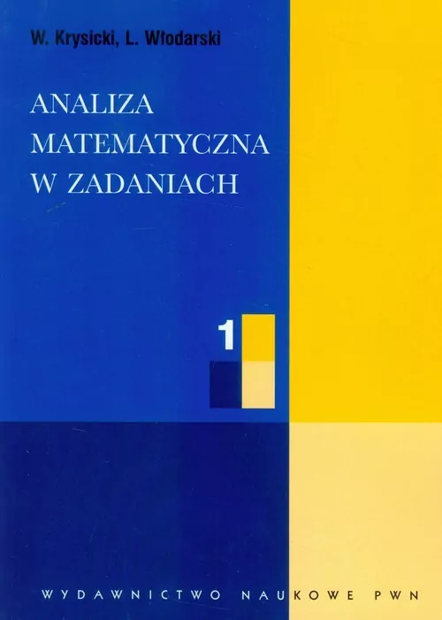 Analiza Matematyczna w Zadaniach cz.1 - tantis.pl