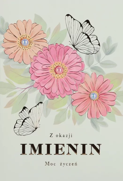 Karnet Imieniny - tantis.pl