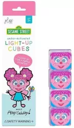 Kostki sensoryczne świecące w wodzie Abby