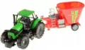 Traktor z maszyną rolniczą - tantis.pl