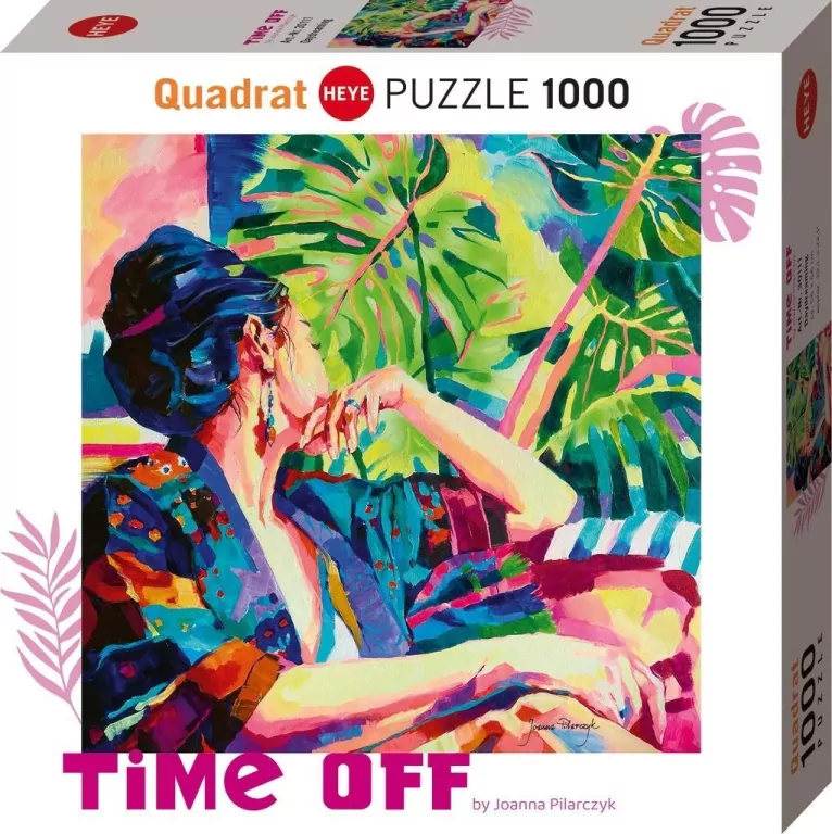 Puzzle 1000 Daydreaming, Time Off, Joanna Pilarczy - tantis.pl