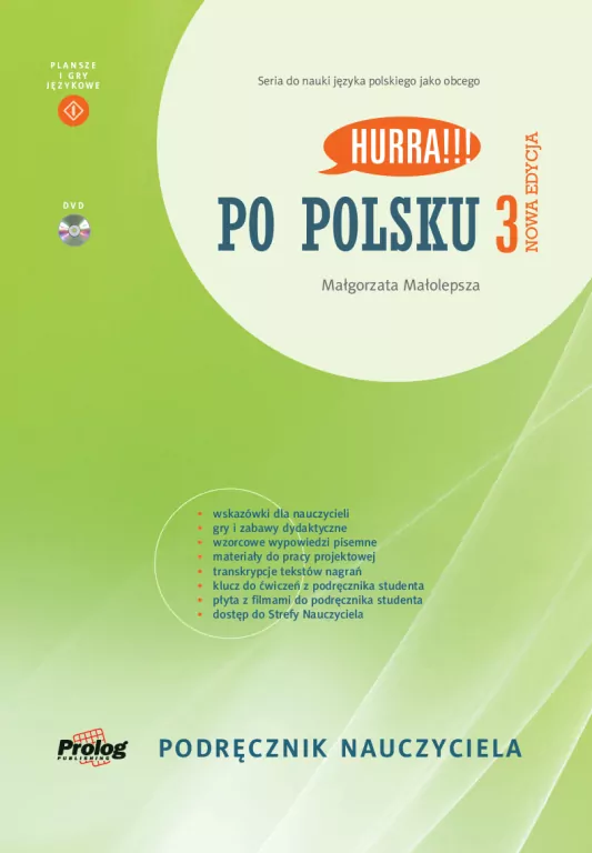 Po polsku 3. Podręcznik nauczyciela. Nowa Edycja - tantis.pl