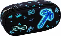 Piórnik Astrabag Dark Pixel AC6