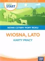 Pewny start. Nowe cztery pory roku. Wiosna, lato. Karty pracy - tantis.pl