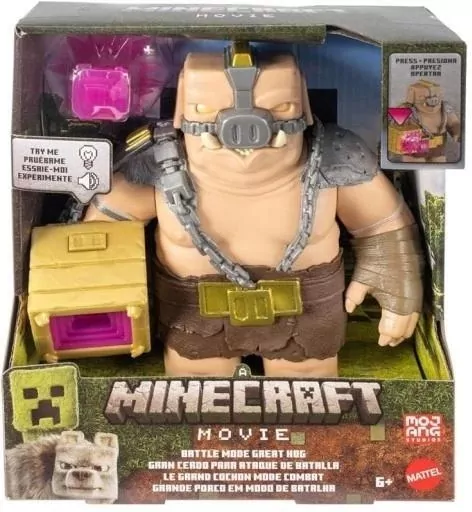 Mincraft Battle Mode Great Hog Feature Figure - tantis.pl