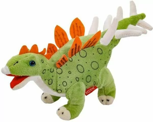 Stegozaur jasny zielony 30cm - tantis.pl