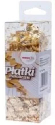 Płatki metaliczne, złote - tantis.pl