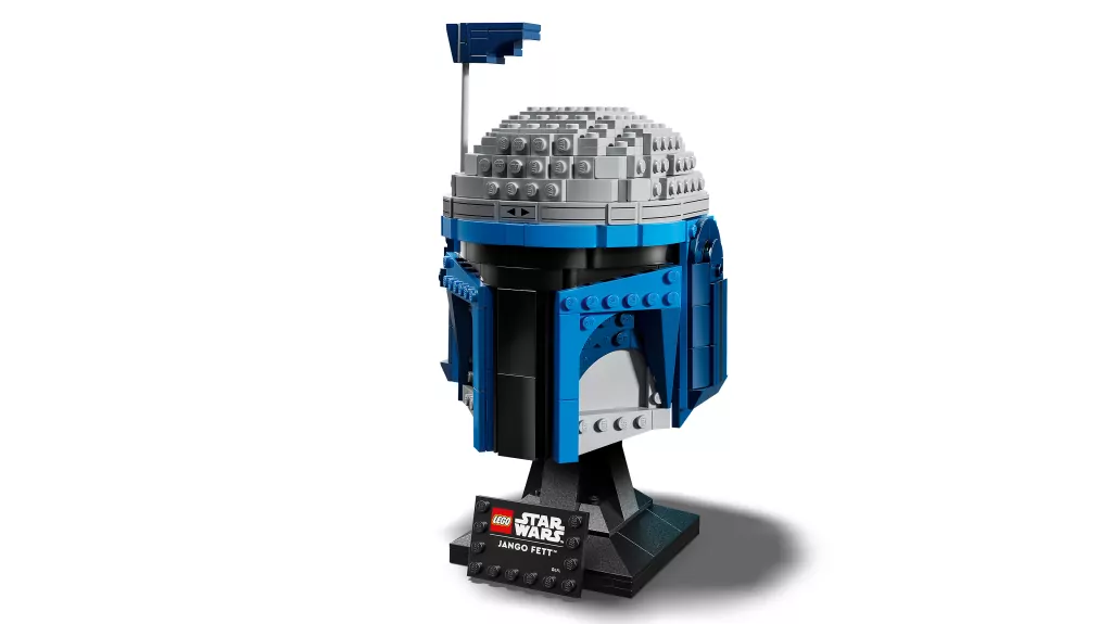 LEGO® Hełm Jango Fetta™ 75408 - tantis.pl