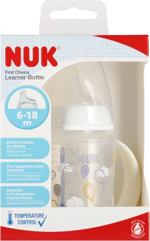 NUK. First Choice. Butelka 150ml. 6-18 miesięcy - tantis.pl