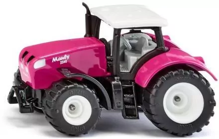 Traktor Mauly X540 różowy - tantis.pl