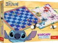 Warcaby i Młynek Lilo&Stitch TREFL - tantis.pl