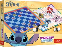 Warcaby i Młynek Lilo&Stitch TREFL