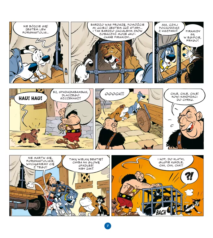 Nieugięci robią niezły cyrk. Idefiks i Nieugięci. Tom 4 - tantis.pl