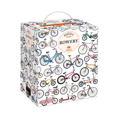 CzuCzu. Puzzlove. Rowery 1000 el.