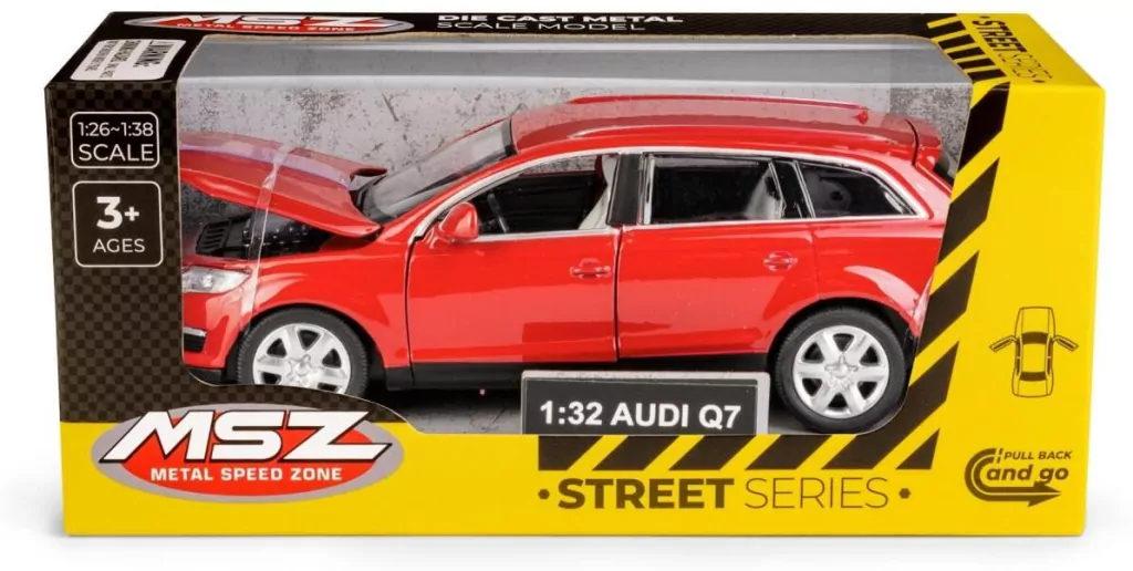Audi Q7 Red - tantis.pl
