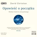 CD MP3 Opowieść o początku. Wielka historia wszystkiego. Audiobook - tantis.pl