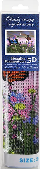 Mozaika diamentowa 5D - Motyle 40x30cm - tantis.pl