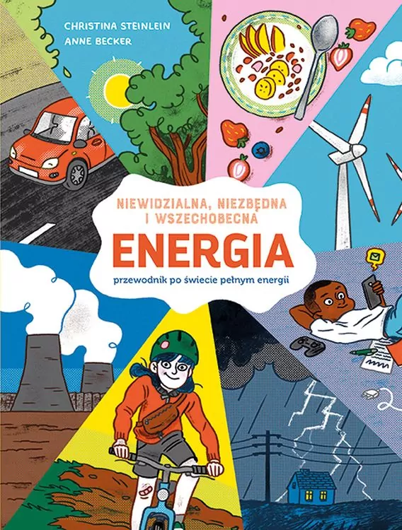 Energia. Niewidzialna, niezbędna i wszechobecna - tantis.pl