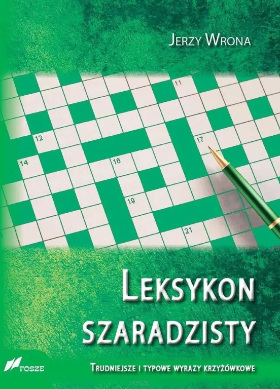 Leksykon szaradzisty w.2 - tantis.pl
