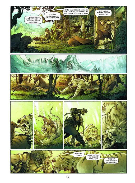 Ostatni Cień. Elfy. Świat Akwilonu. Tom 8 - tantis.pl