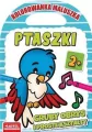 Ptaszki. Kolorowanka maluszka - tantis.pl