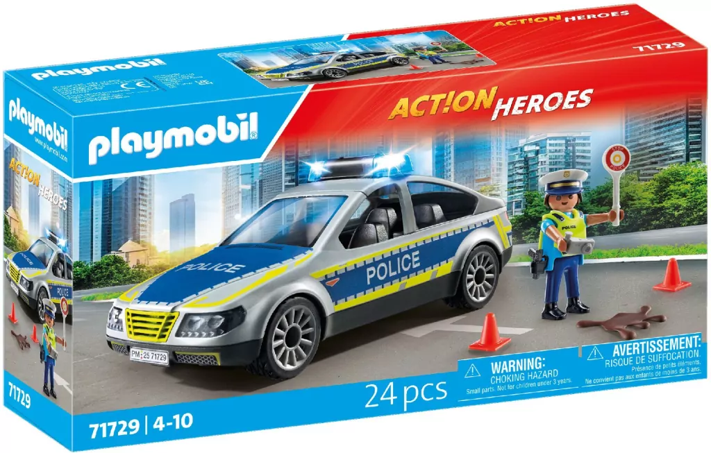 Playmobil Radiowóz policyjny 71729 - tantis.pl