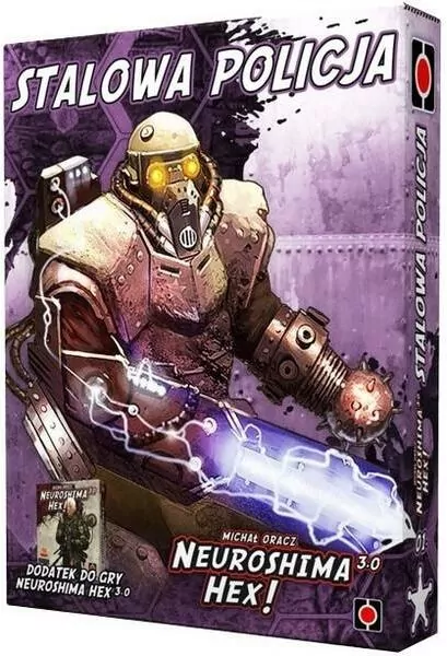 Stalowa policja. Neuroshima Hex 3.0 - tantis.pl