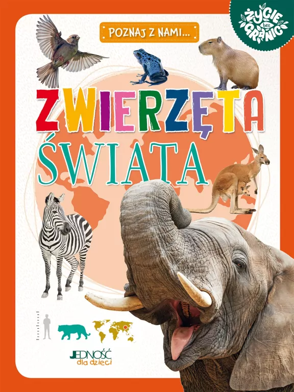 Poznaj z nami... Zwierzęta świata - tantis.pl