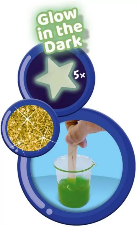 Zestaw świecący w ciemności. Slime Lab - tantis.pl