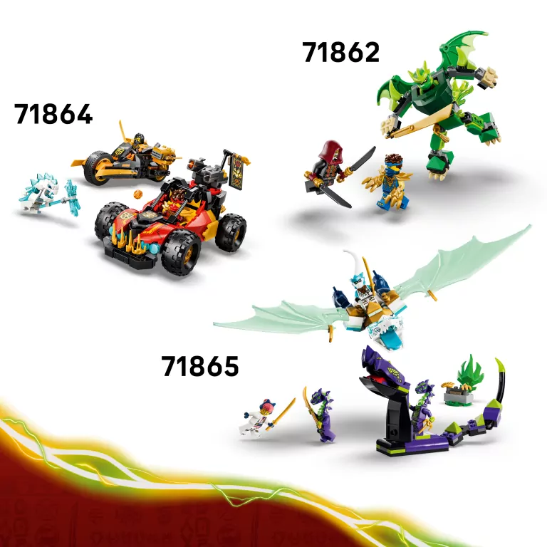 LEGO® Zilvar i smocza bestia Grimtak 71863 - tantis.pl