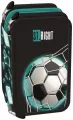 Piórnik potrójny z wyposażeniem PC5 Neon Football - tantis.pl